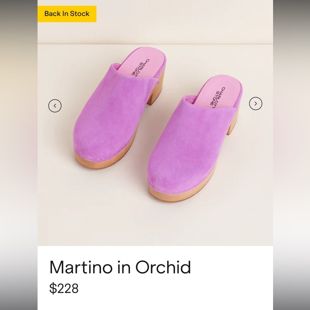 Charlotte Stone Martino Clogs in Emerald - Picture 10 of 12
